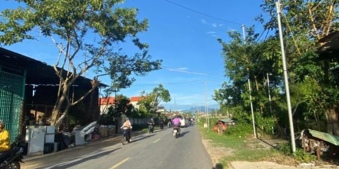 Giảm giá sốc bán nhanh Lô mặt tiền kinh doanh QL24B,  Cách cầu Trà khúc 3 1.5km