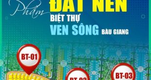 ?HOT: Mở bán đất nền BIỆT THỰ ven sông ngay TTTP Quảng Ngãi