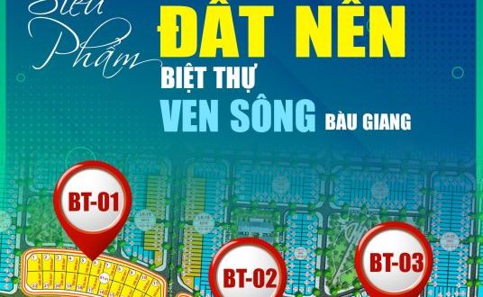 ?HOT: Mở bán đất nền BIỆT THỰ ven sông ngay TTTP Quảng Ngãi