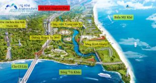 Hot! Đất biển Mỹ Khê Quảng Ngãi - Gần khu tâm linh văn hoá thiên mã lớn nhất Đông Nam Á