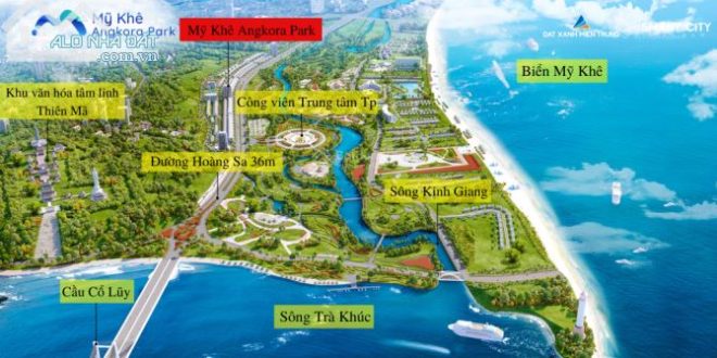 Hot! Đất biển Mỹ Khê Quảng Ngãi - Gần khu tâm linh văn hoá thiên mã lớn nhất Đông Nam Á