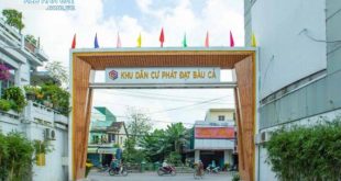 KDC Bàu Cả Phát Đạt - mặt tiền kinh doanh đắc địa