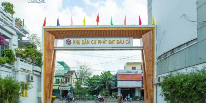 KDC Bàu Cả Phát Đạt - mặt tiền kinh doanh đắc địa