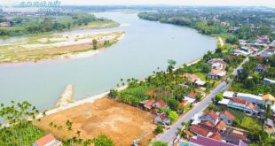 MẶT TIỀN VIEW SÔNG VỆ, CẠNH ĐƯỜNG DUNG QUẤT SA HUỲNH GIÁ CHỈ 635TR