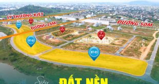 MỞ BÁN ĐẤT NỀN - BIỆT THỰ CAO CẤP KĐT PHÚ MỸ QUẢNG NGÃI. KHU DÂN TRÍ CAO, AN NINH