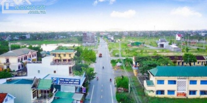 Mặt tiền kinh doanh đường Nguyễn Công Phương, ngay KDC Phú Điền cách TP Quảng Ngãi 2km