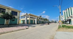 Nhà phố 2 tầng đối diện chợ vừa ở vừa kinh doanh