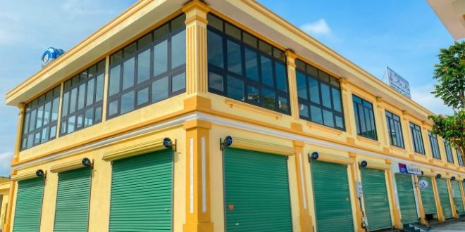 Trả trước 286tr nhận nhà cho thuê hoặc kinh doanh ngay tại chợ đầu mối