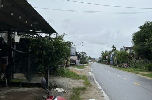 ngợp bank cần ra nhanh lô mặt tiền kinh doanh QL 24B ngay vong xoay tịnh hà giá rẽ bèo
