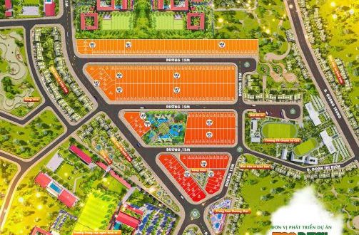 50 LÔ Đất Nền Dự án KDC Nguyễn Tri Phương