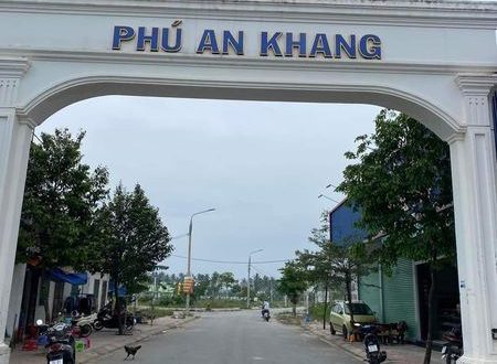 BÁN ĐẤT DỰ ÁN PHÚ ANG KHANG ,ĐẤT HỘ KHẨU BIỂN