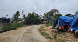 BÁN ĐẤT ĐƯỜNG 6M THỊ TRẤN LA HÀ TƯ NGHĨA GIÁ CHỈ 4XX TRIỆU