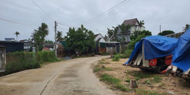 BÁN ĐẤT ĐƯỜNG 6M THỊ TRẤN LA HÀ TƯ NGHĨA GIÁ CHỈ 4XX TRIỆU