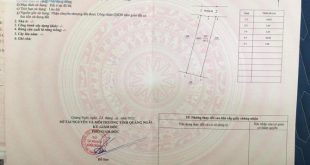 BÁN ĐẤT HẺM 77/4 PHẠM VẮN ĐỒNG TP QUẢNG NGÃI