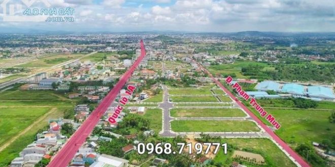 ???? BÁN ĐẤT MẶT TIỀN PHẠM TRUNG MƯU LA HA-NGHĨA THƯƠNG GIÁ 9XX TRIỆU. SỔ ĐỎ SẴN