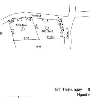 BÁN ĐẤT TỊNH THIỆN CHO VKCK TÀI CHÍNH THẤP