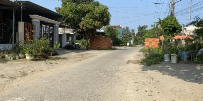 BÁN LÔ ĐẤT PHƯỜNG TRƯƠNG QUANG TRỌNG - TP QUẢNG NGÃI.