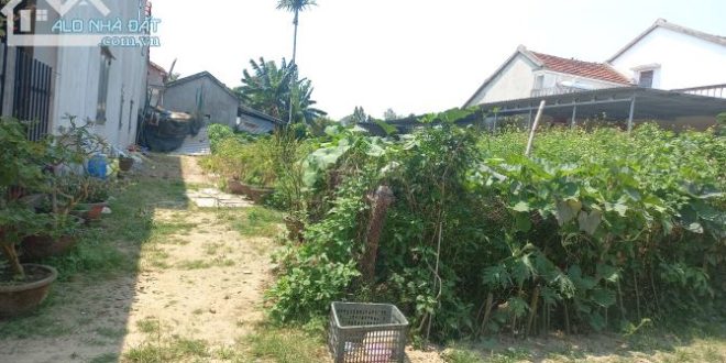 Bán 2 lô liền kề 208m2 mặt tiền hẻm bê tông Ô tô thông, cách Trường Sa 100m