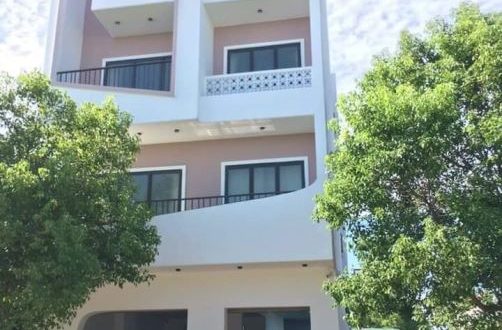 Bán Khách sạn cao cấp đầy đủ nội thất Khu Thế Long VSIP Quảng Ngãi