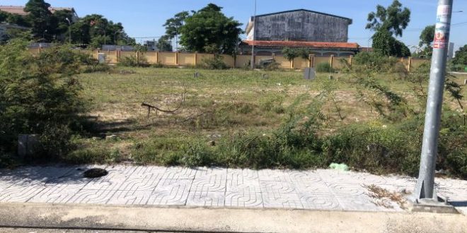 Bán gấp lô đất KDC Hợp Nghĩa, Ngay Trường ĐH Phạm Văn Đồng
