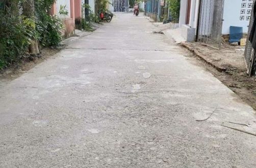 Bán lô 5x25 chánh lộ hẻm 5m Võ Thị Sáu tp Quảng Ngãi giá 1ty450