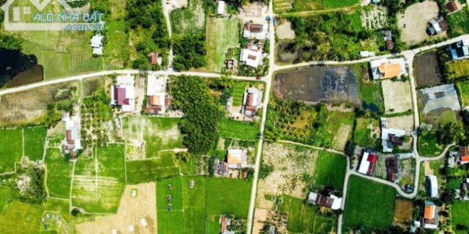 Bán lô biệt thự vườn 28x40m ven biển Đức Minh, đường Ô tô thông