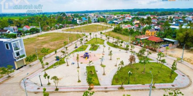 Bán lô đất 10x19 ngay ủy ban Bình Dương, KTT Dung Quất giá rẻ