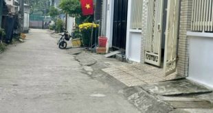 Bán lô đất 4,5x21m,  hẻm Nguyễn Nghiêm thông Trần Hưng Đạo