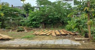 Bán lô đất 5x19m, Hướng nam, mặt tiền đường nhựa, Khu dân cư  Phan Đình Phùng và nam Lê Lợ