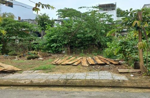 Bán lô đất 5x19m, Hướng nam, mặt tiền đường nhựa, Khu dân cư  Phan Đình Phùng và nam Lê Lợ