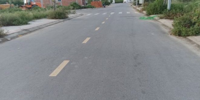 Bán lô đất 5x22m, mặt tiền đường nhựa, kdc Điền Viên, Tịnh Ấn Tây, Tp Quảng Ngãi