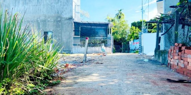Bán lô đất 7x13m Hướng đông, Hẻm ô tô 242 Hoàng Hoa Thám