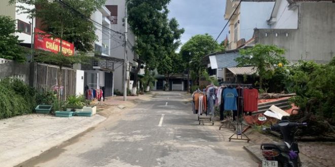 ???? Bán lô đất mặt tiền đường Vân Đông gần KDC Phước Thạnh
