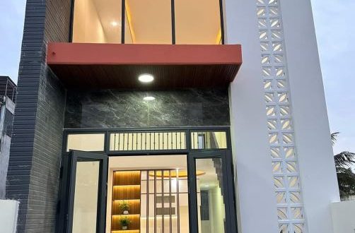Bán nhà 01 trệt 01 mê lửng, hẻm ô tô thông Phan Đình Phùng