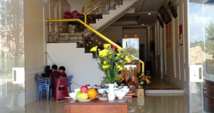 Bán nhà 2 tầng hướng bắc đường HUỲNH THÚC KHÁNG