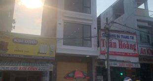 Bán nhà 3 tầng mặt tiền Quang Trung đoạn kd nhộn nhịp