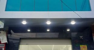 Bán nhà 4 tầng 217m2 đất, 840 m2 sàn mặt tiền Quang Trung