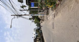 Bán nhà c4 p. Trần Phú đường ô tô 2 diện, giá 850tr tp Quảng Ngãi