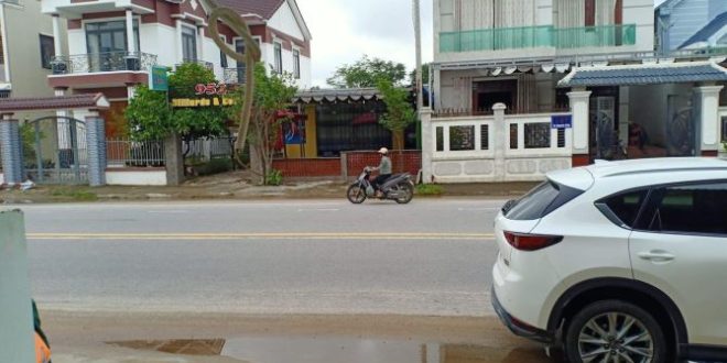 Bán nhà cấp 4 mặt tiền đường võ nguyên giáp vị giá chỉ bằng lô đất tp quảng Ngãi