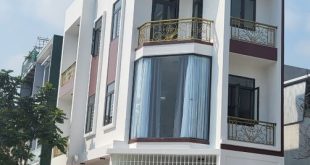 Bán nhà góc 2 diện 3,5 tầng mặt tiền đường nhựa 12m, Hk. P Nghĩa Chánh