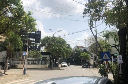 Bán nhà mặt tiền Ngô sĩ liên cách phan bội châu 100m trung tâm tp quảng ngãi