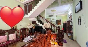 Bán nhà mặt tiền Nguyễn Khuyến khu đê bao Trần Phú
