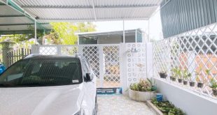 Bán nhà p. Nghĩa Chánh tp Quảng Ngãi 5,3x24 giá 1ty690