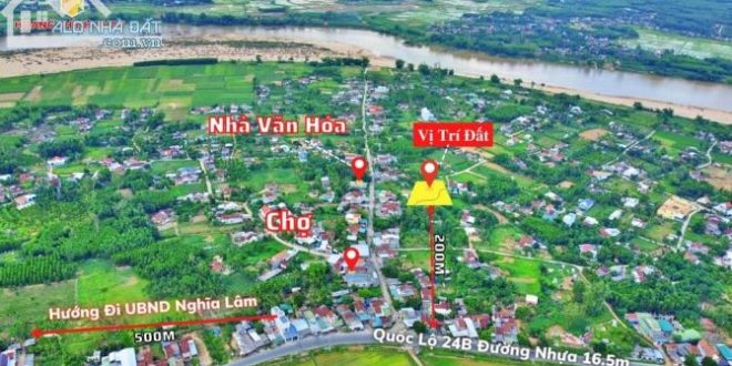 CHỈ 245TR/LÔ ĐẤT TRUNG TÂM QUẢNG NGÃI- TƯ NGHĨA
