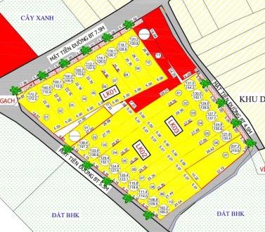 Cần bán gấp lô đất mặt tiền chính Tịnh Thiện đường 7,5m Liên xã