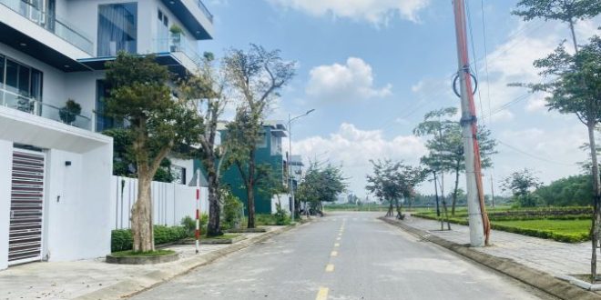 Cần bán lô đất khu dân cư Lê Quý Đôn, phường Nghĩa Lộ, Tp Quảng Ngãi.