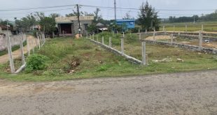 Cần bán nhanh lô đất Mặt tiền đường Dung Quất-Sa Huỳnh giá sụp nguồn