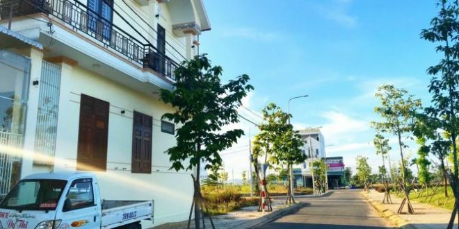 Cắt lỗ 200 triệu cần Bán lô biệt thự ven sông Trà Khúc Tp Quảng Ngãi