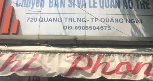 Cho thuê nhà 2 mặt tiền Quang Trung