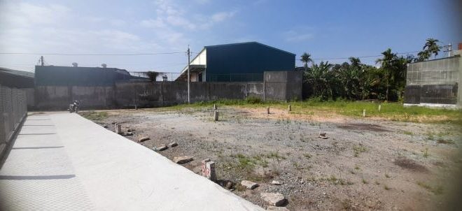 Chủ ngộp bán nhanh lô đất P. Nghĩa Chánh, TP. quảng Ngãi giá tốt